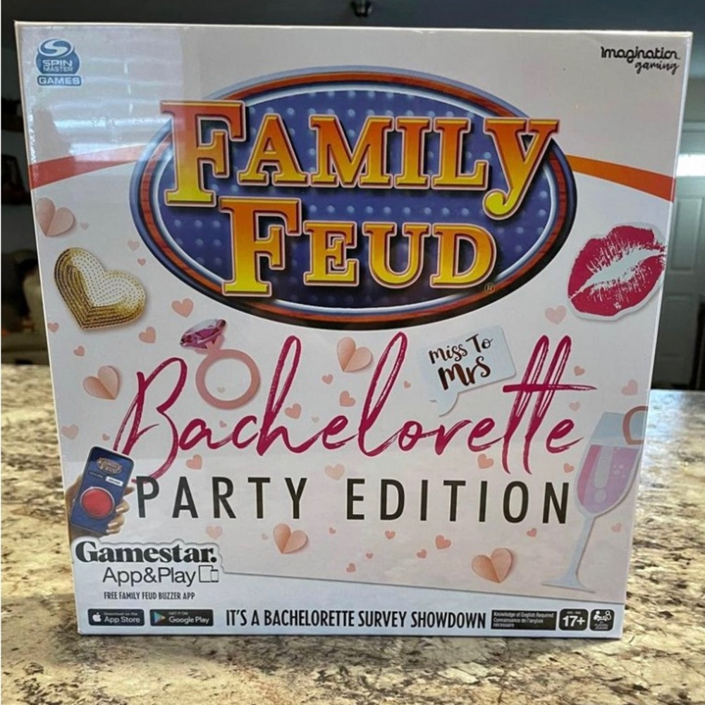 Family Feud Bachelorette Party edition